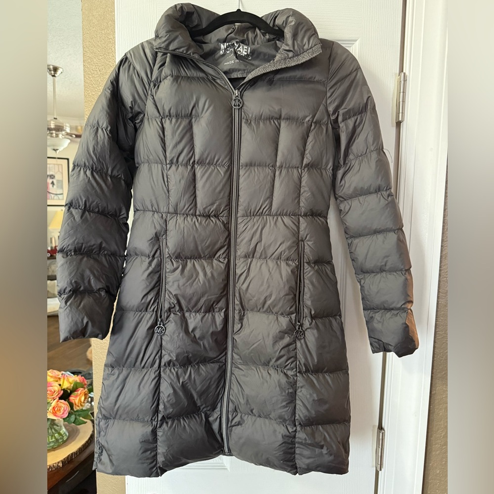 Michael Kors Packable Quilted Puffer Jacket